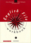 English File 1 Workbook without key